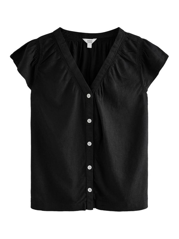 Next Next Bluza  črna