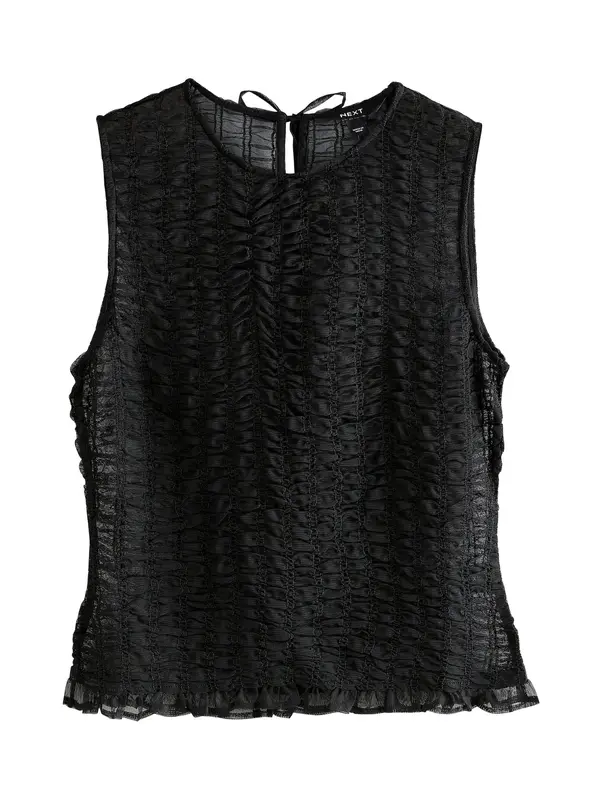 Next Next Bluza  črna