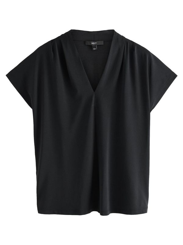 Next Next Bluza  črna