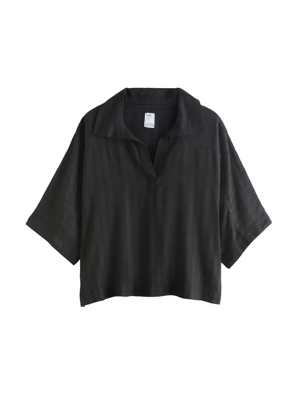 Next Next Bluza  črna