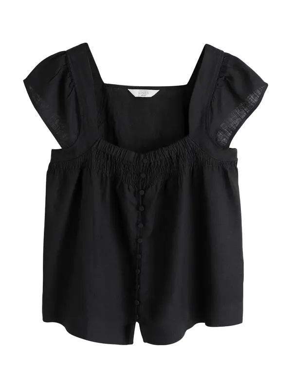 Next Next Bluza  črna