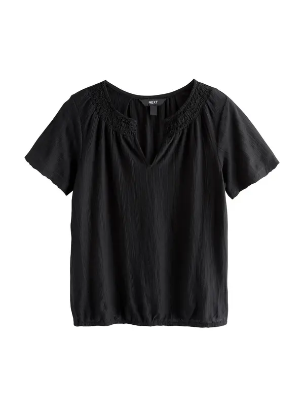 Next Next Bluza  črna