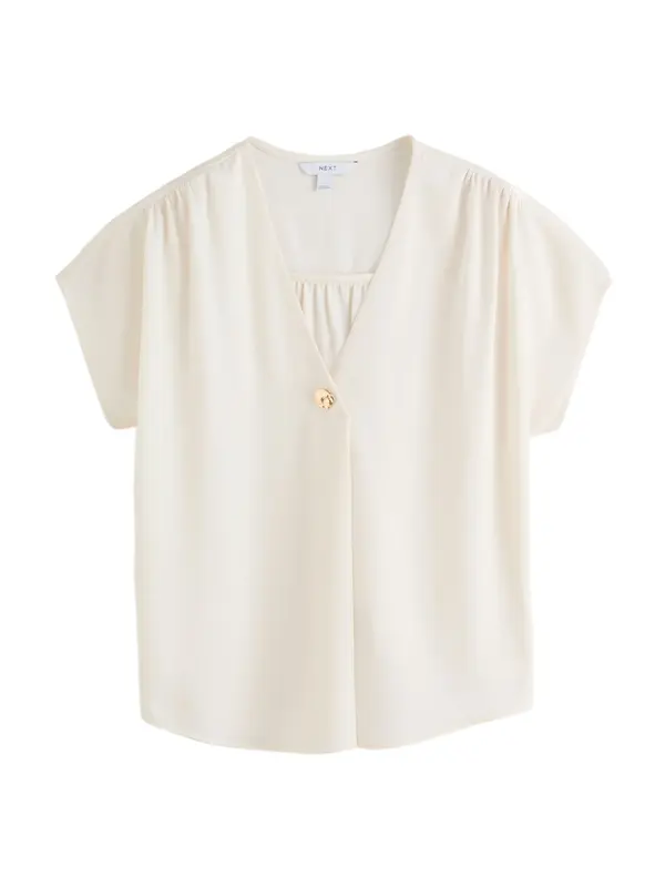 Next Next Bluza  ecru