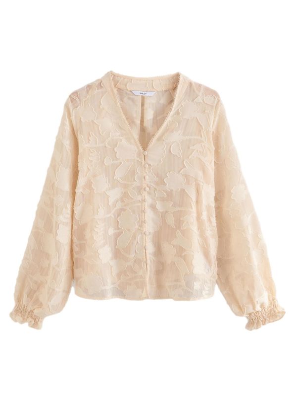 Next Next Bluza  ecru