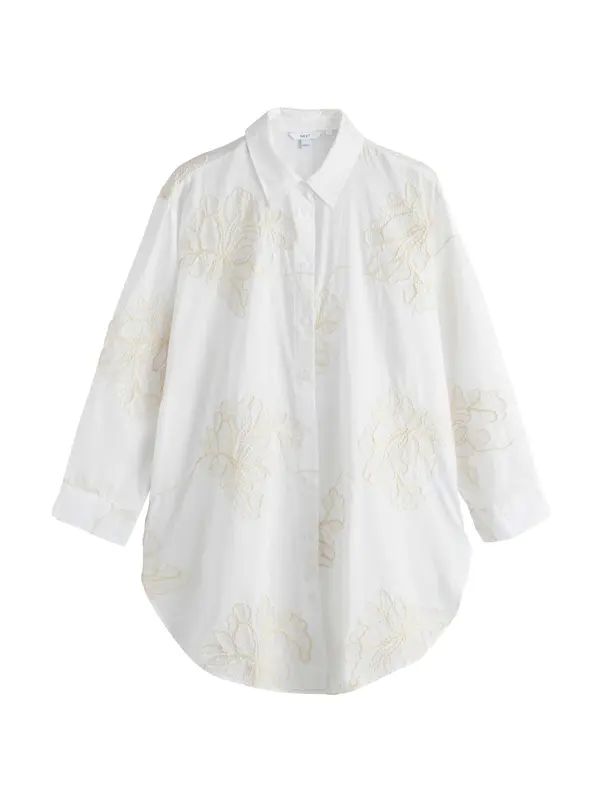 Next Next Bluza  ecru / rumena