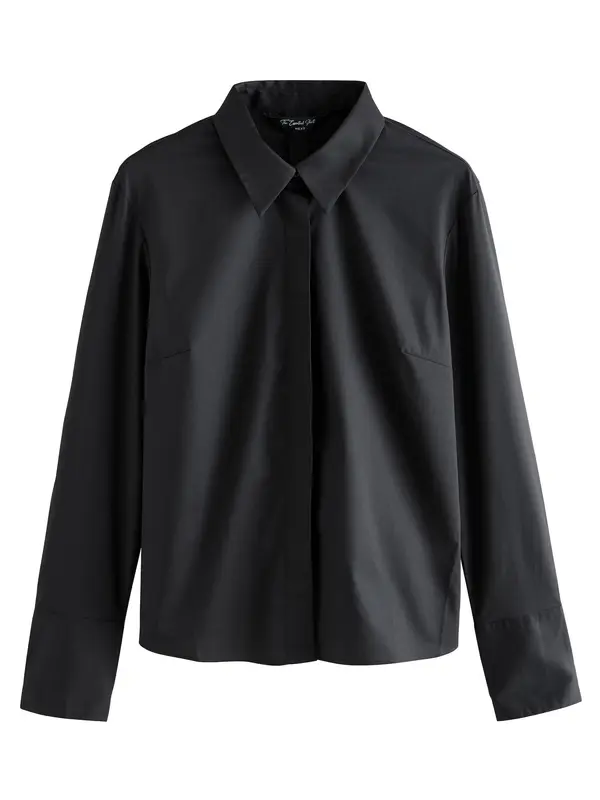 Next Next Bluza 'Essential'  črna