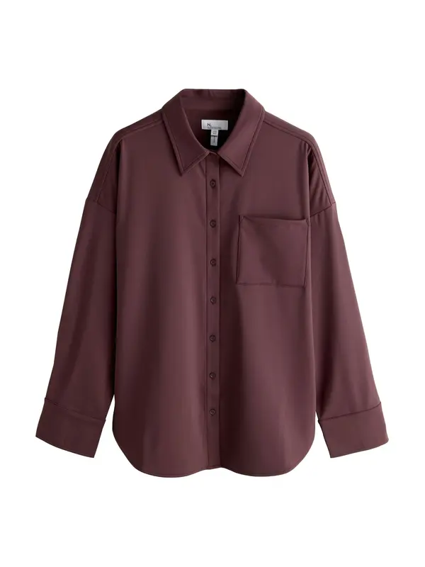 Next Next Bluza  jagoda