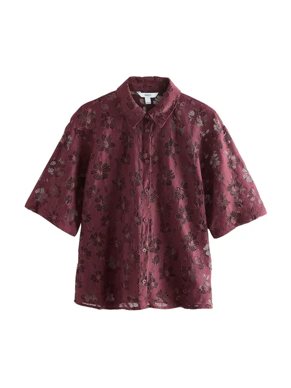 Next Next Bluza  jagoda