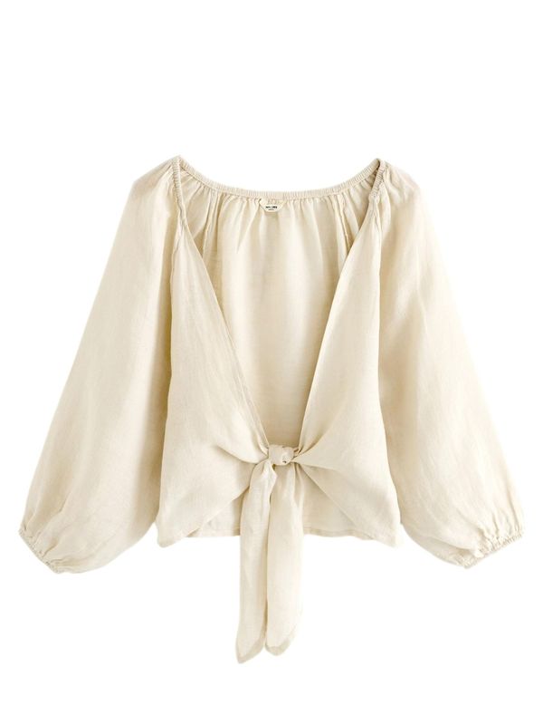 Next Next Bluza  kremna