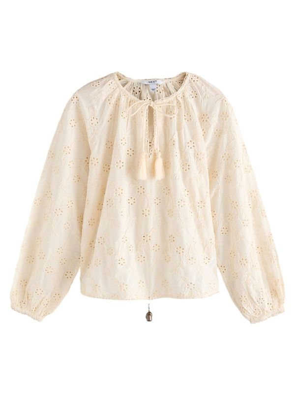 Next Next Bluza  kremna