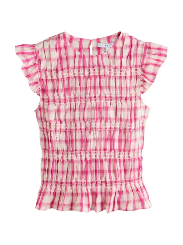 Next Next Bluza  kremna / roza / svetlo roza