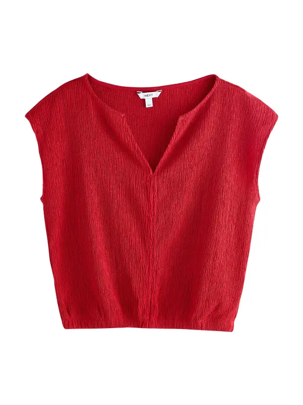 Next Next Bluza  krvavo rdeča