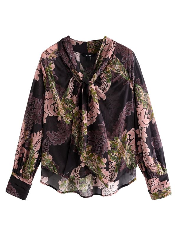 Next Next Bluza  lila / mešane barve