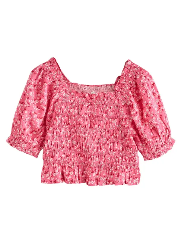 Next Next Bluza  malina / rosé / temno rdeča