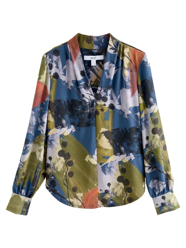 Next Next Bluza  mešane barve