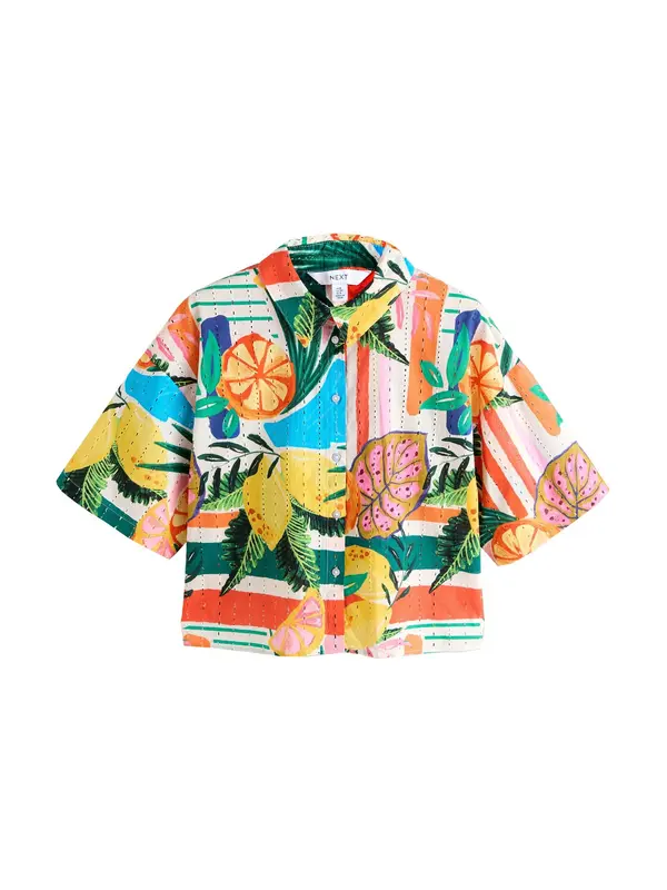 Next Next Bluza  mešane barve