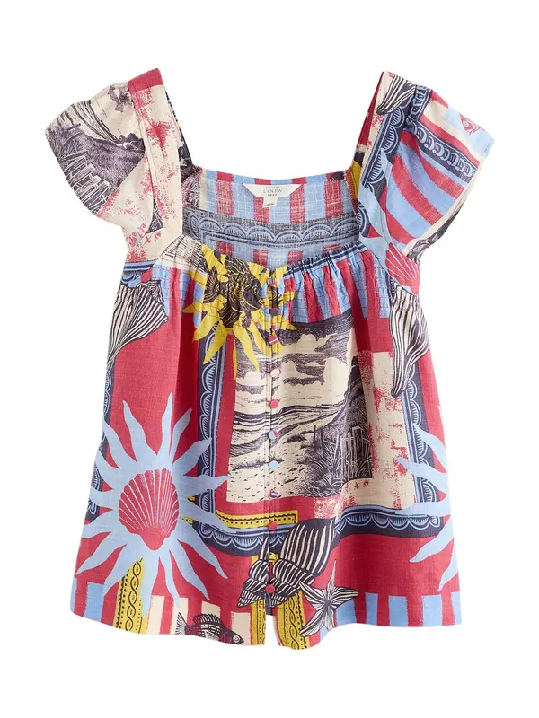 Next Next Bluza  mešane barve