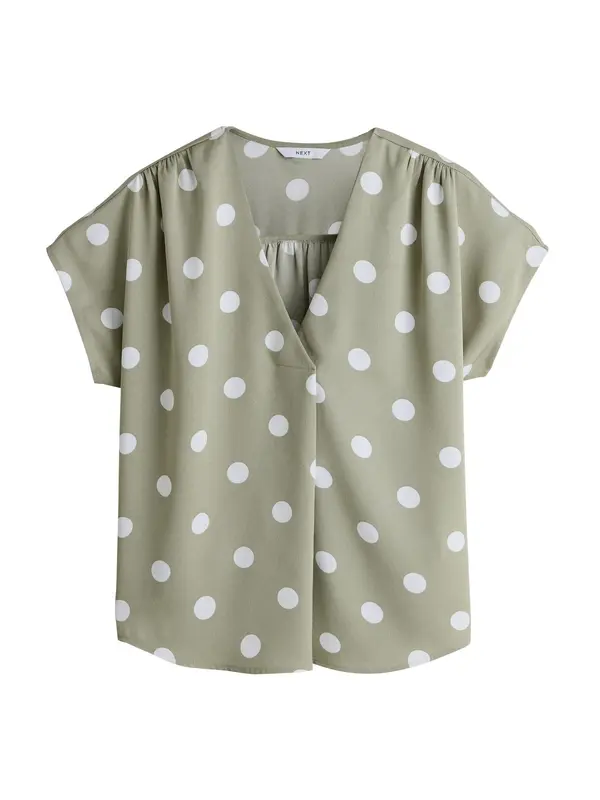 Next Next Bluza  meta / bela