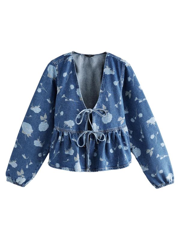 Next Next Bluza  moder denim / greige / malina