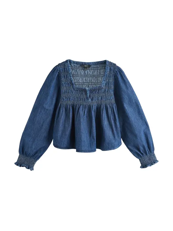 Next Next Bluza  moder denim