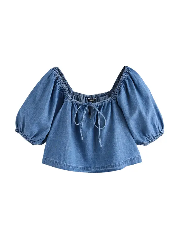 Next Next Bluza  moder denim