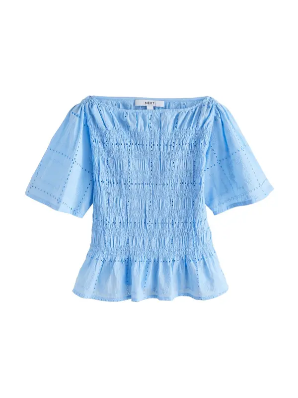 Next Next Bluza  modra