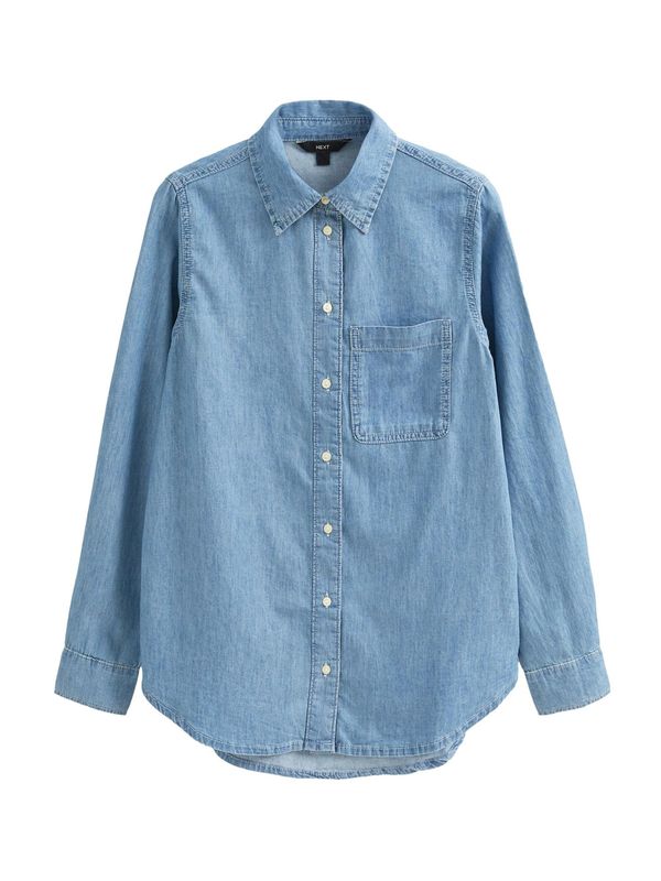 Next Next Bluza  modra