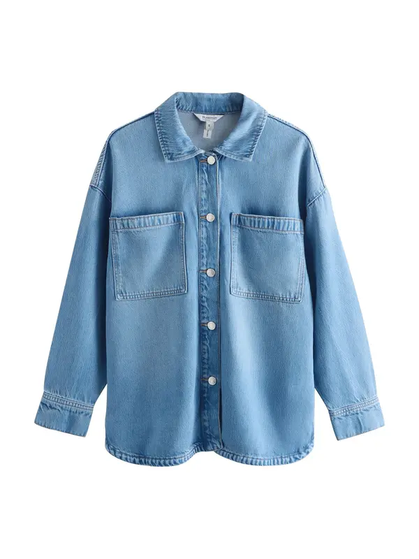 Next Next Bluza  modra