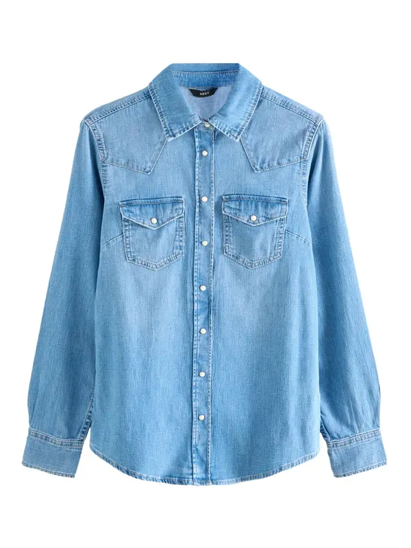 Next Next Bluza  modra