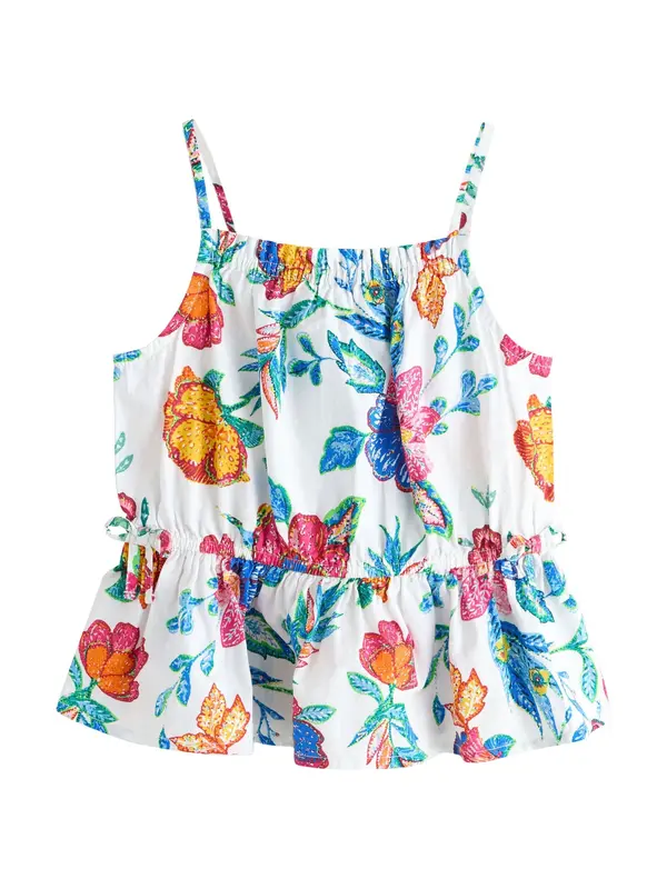 Next Next Bluza  modra / oranžna / roza / bela
