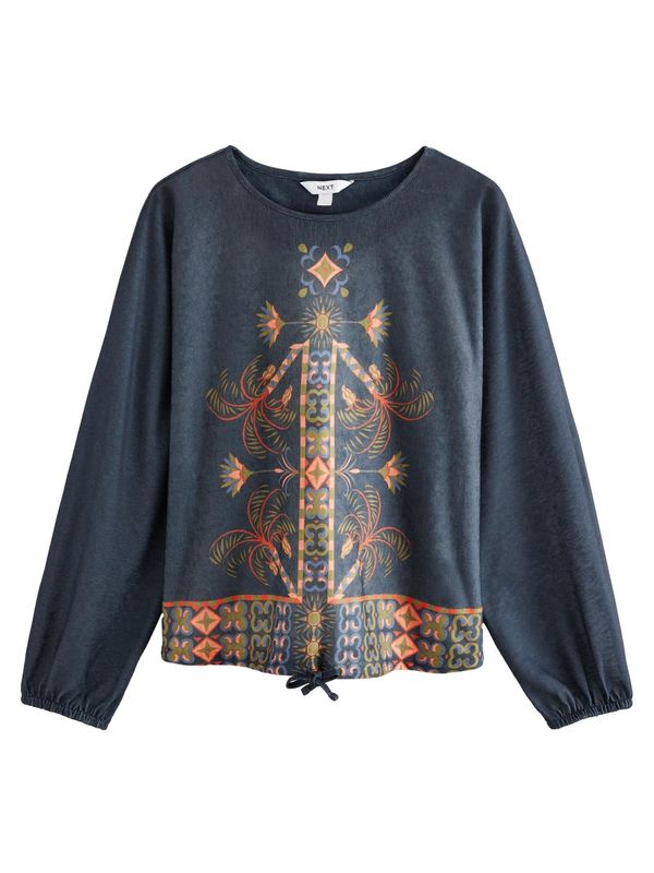 Next Next Bluza  modra