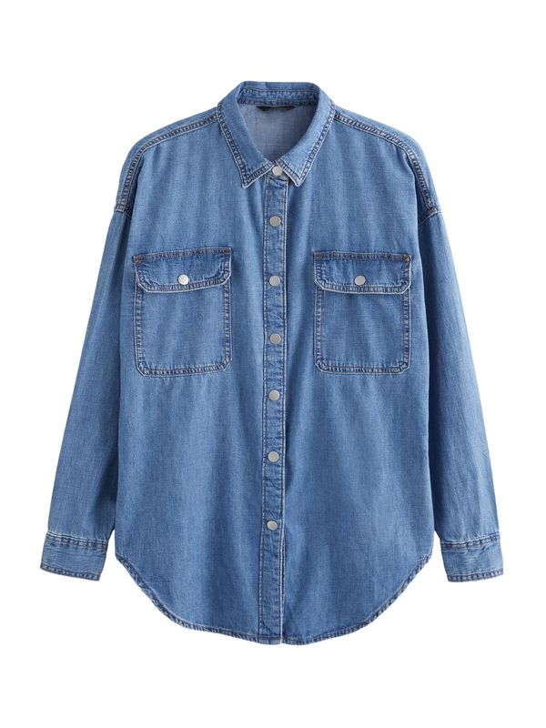 Next Next Bluza  modra