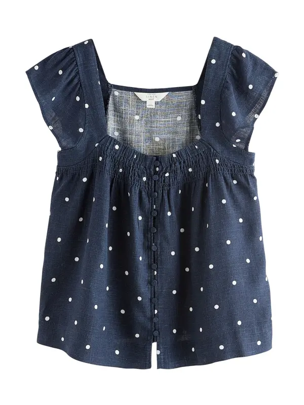 Next Next Bluza  mornarska / bela