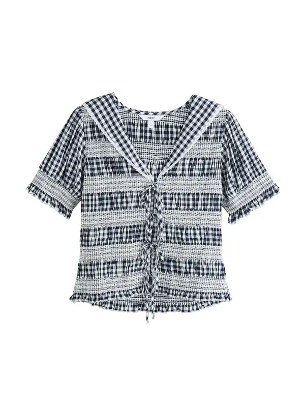 Next Next Bluza  mornarska / bela