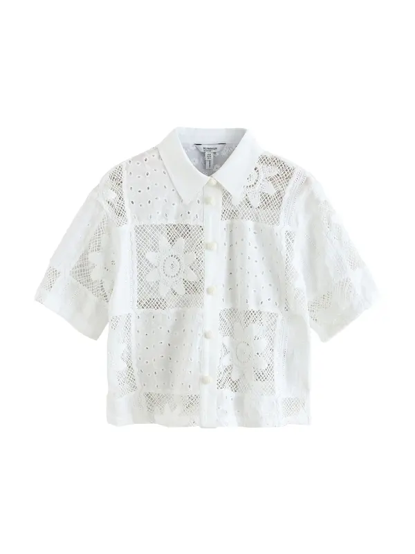 Next Next Bluza 'N. Premium'  bela