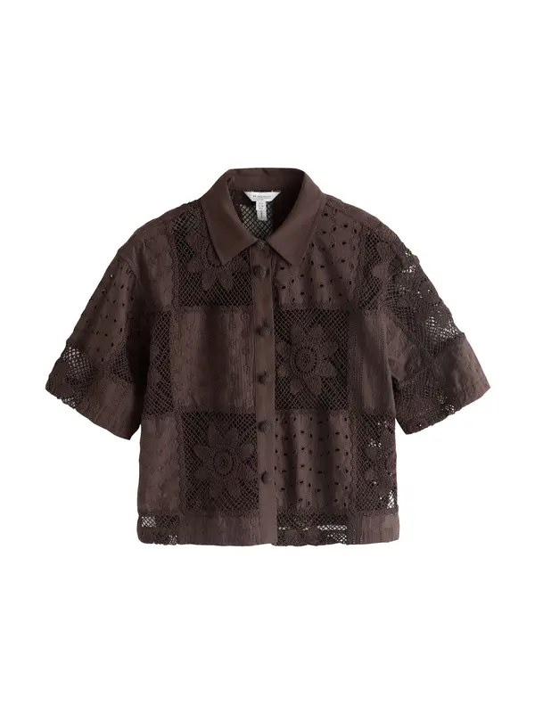 Next Next Bluza 'N. Premium'  čokolada