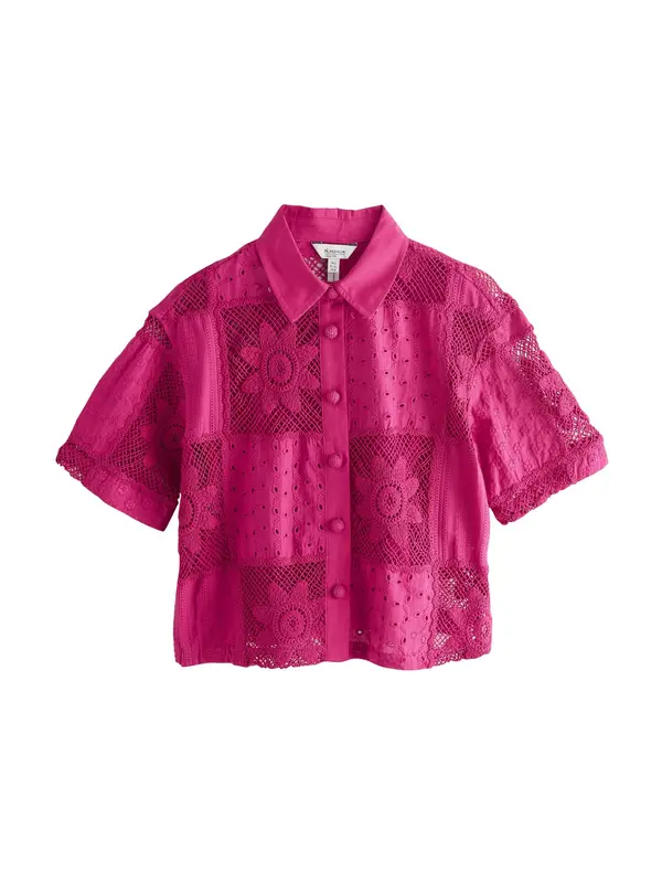 Next Next Bluza 'N. Premium'  temno roza