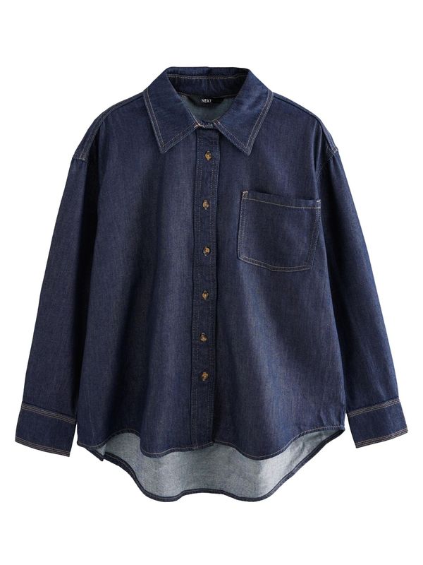 Next Next Bluza  nočno modra