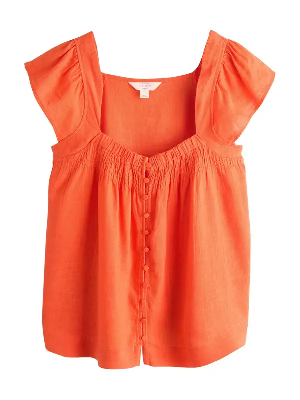 Next Next Bluza  oranžna