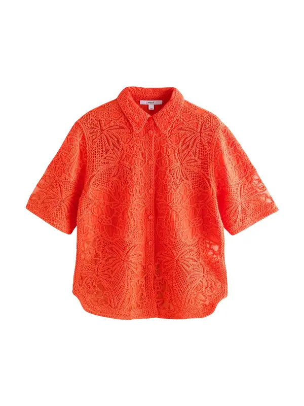 Next Next Bluza  oranžna