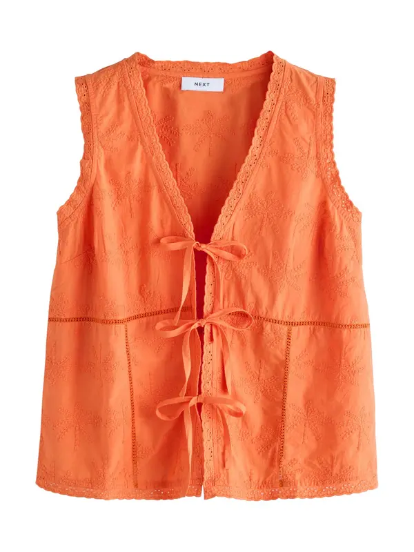 Next Next Bluza  oranžna