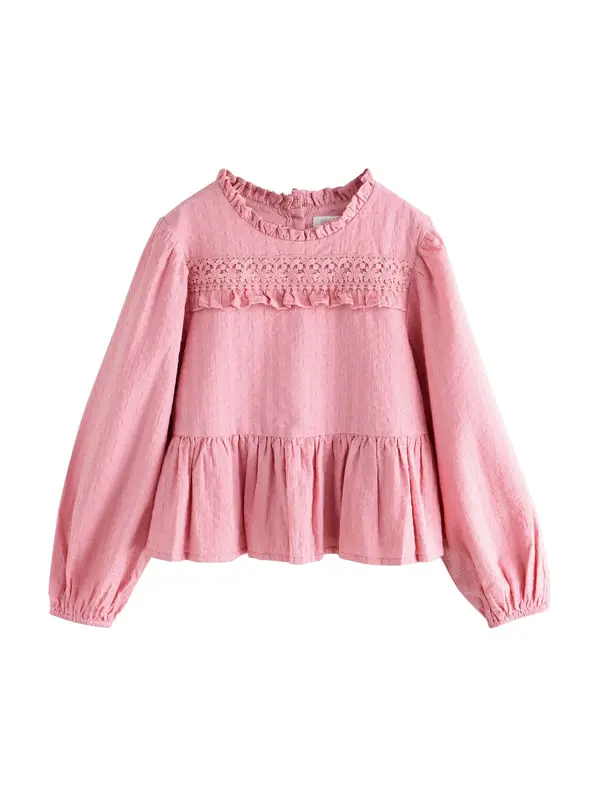 Next Next Bluza  roza