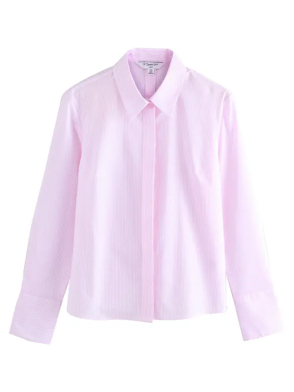 Next Next Bluza  roza / bela