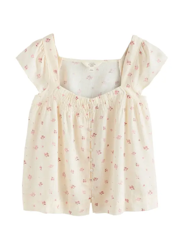 Next Next Bluza  roza / bela