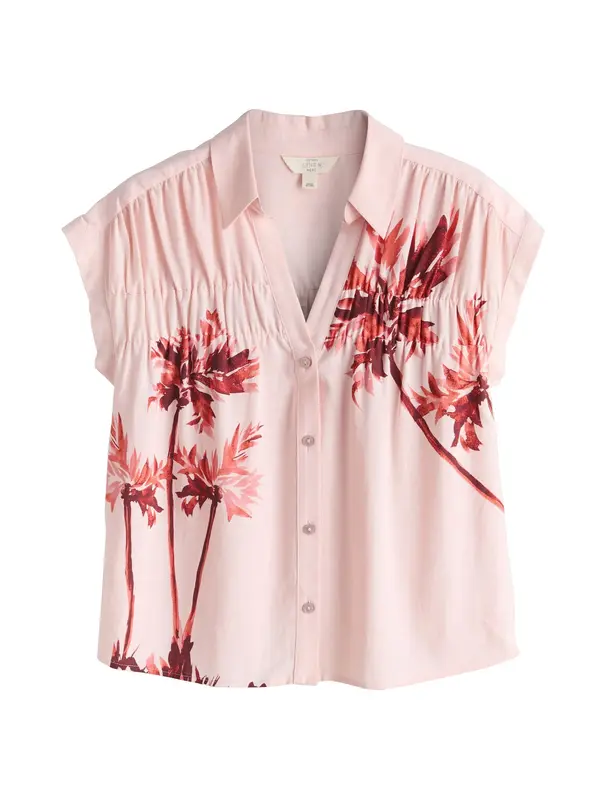 Next Next Bluza  roza / rdeča