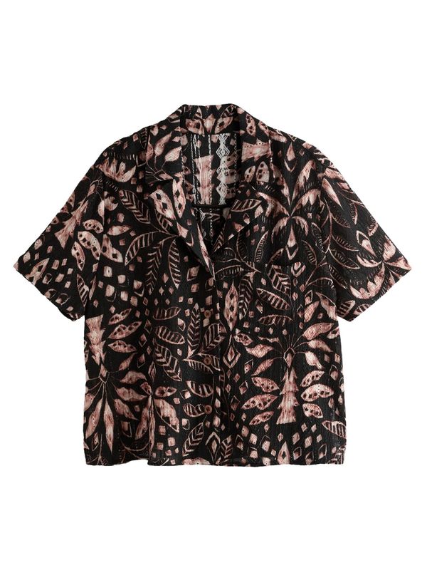 Next Next Bluza  rožnato zlata / črna