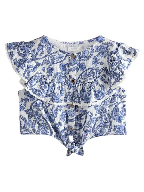 Next Next Bluza  safir / bela