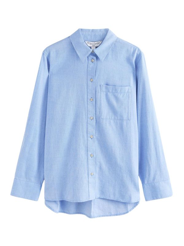 Next Next Bluza  svetlo modra