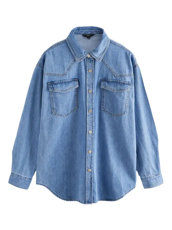 Next Next Bluza  svetlo modra