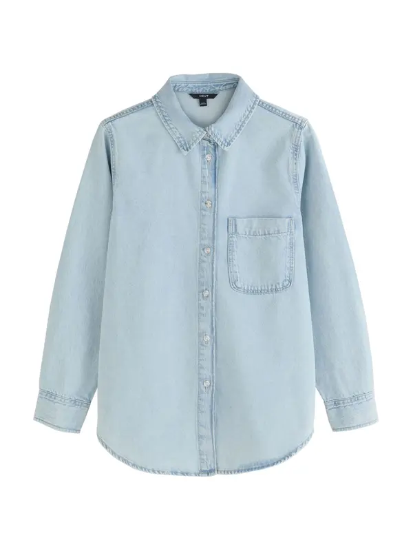 Next Next Bluza  svetlo modra